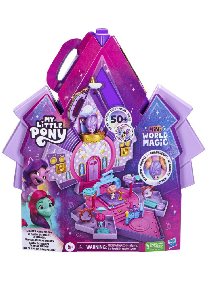 Set My Little Pony Mini World Magic Spa Day Mane Melody (F6796)
