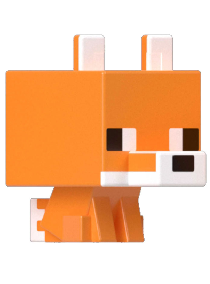 Figurina Minecraft Mob Head Minis Red Fox (HDW04)