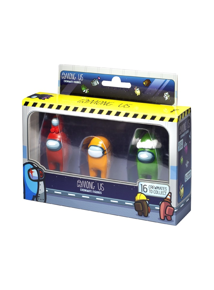 Figurine Among Us Crewmate 4cm (S3 Random) (AU2321)