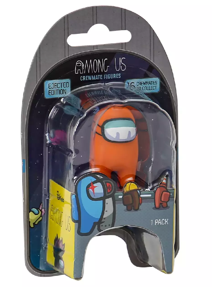 Figurina Among Us Crewmate Ejected Edition 4cm (S3 Random) (AU2312)