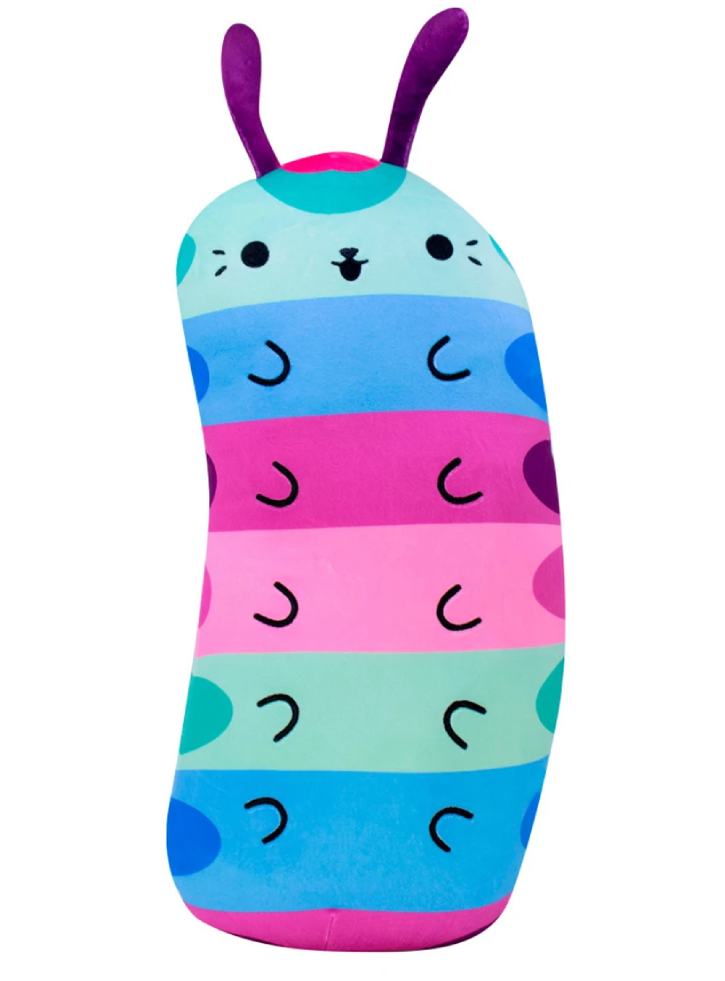 Plus Cats Vs Pickles Huggable Caterpillar (3312476702)