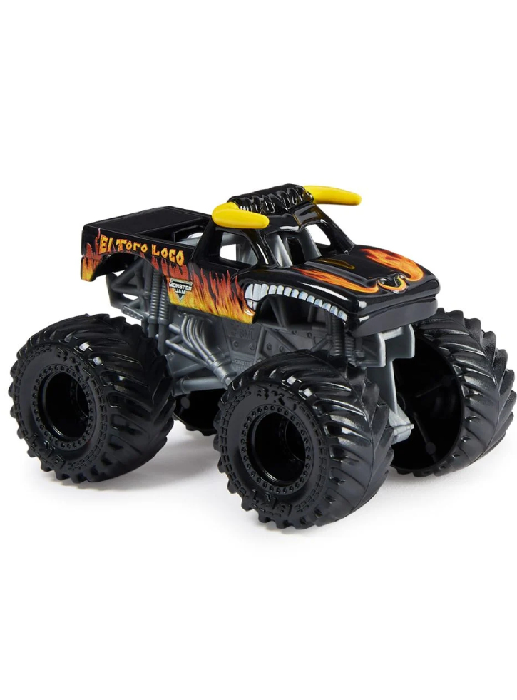 Master Monster Jam El Toro Loco Plastic Truck (20138698)