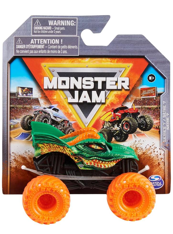 Master Monster Jam Dragon Plastic Truck (20138697)