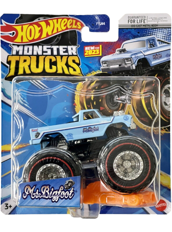 Hot Wheels Monster Trucks Ms. Bigfoot Die-Cast (HLT16)
