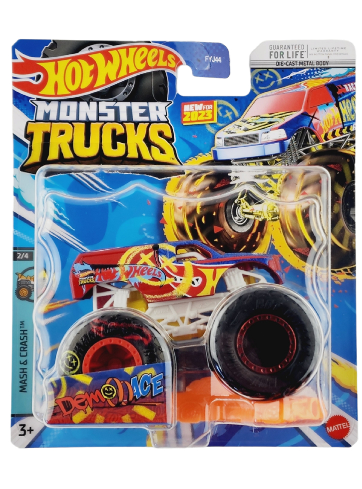 Hot Wheels Monster Trucks Demo Ace Die-Cast (HLT05)