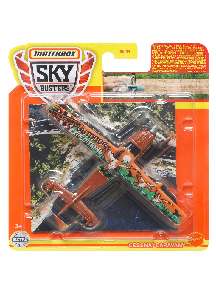 Matchbox Sky Busters Cessna Caravan (HHT36)