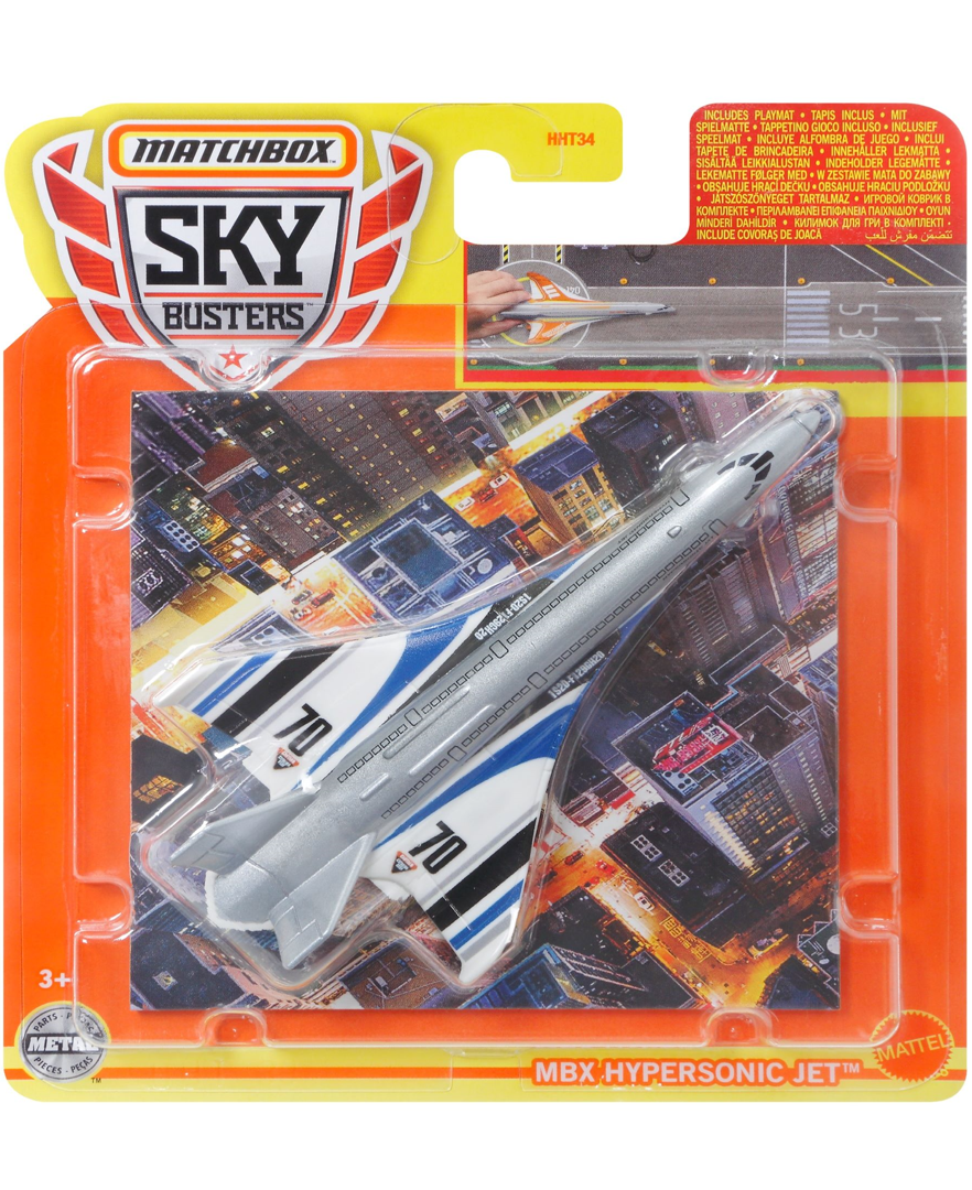 Matchbox Sky Busters MBX Hypersonic Jet (HHT39)