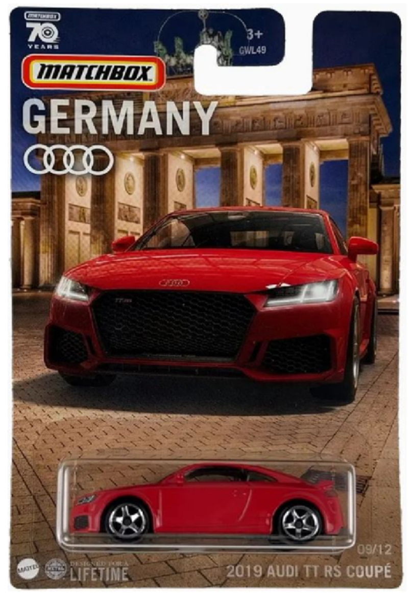 Matchbox Best of Germany 2019 Audi TT RS Coupe (HPC64)