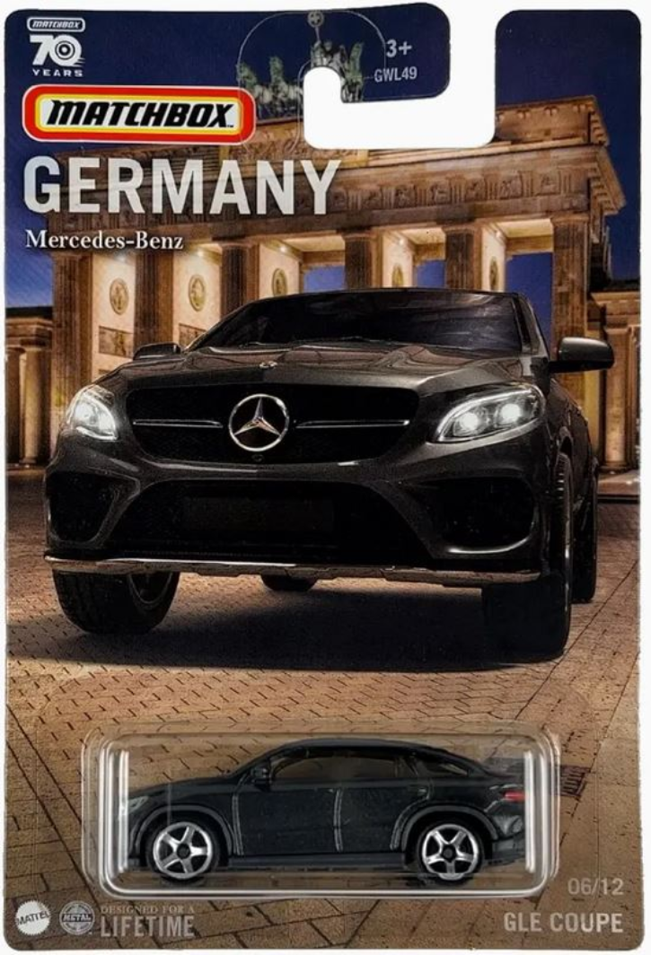 Matchbox Best of Germany Mercedes Benz GLE Coupe (HPC61)