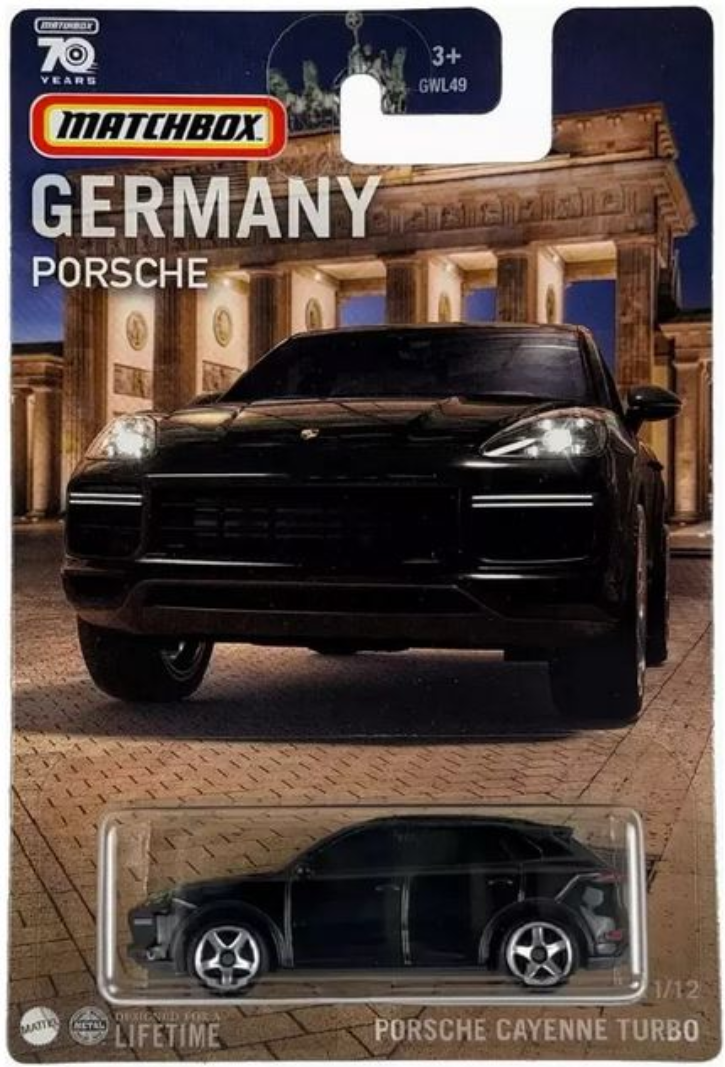 Matchbox Best of Germany Porsche Cayenne Turbo (HPC66)