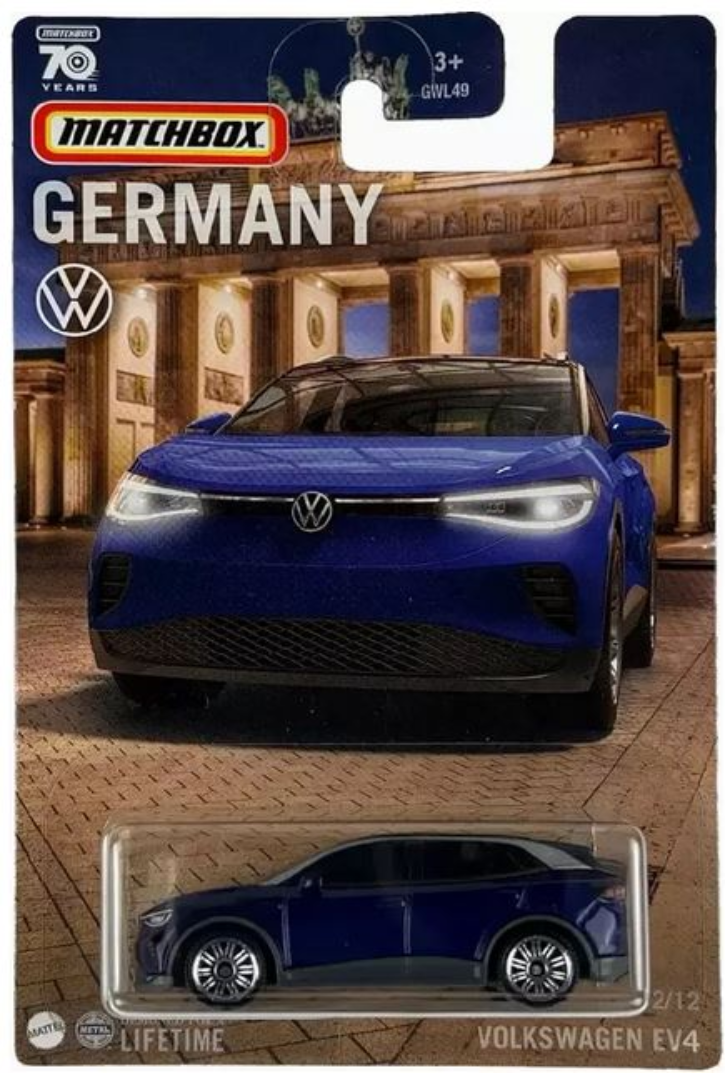 Matchbox Best of Germany Volkswagen EV4 (HPC67)
