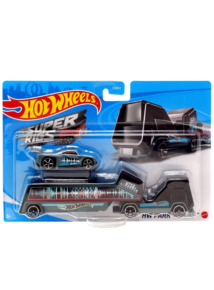 Hot Wheels Super Rigs HW Park N Play (GBF14)