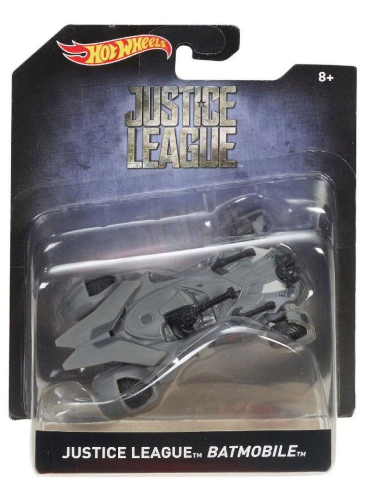 Hot Wheels DC Justice League Justice League Batmobile (FHF41)