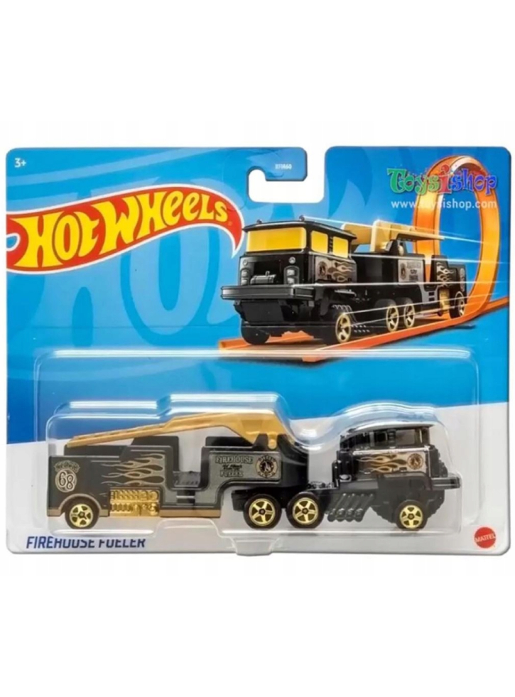 Hot Wheels Track Stars Firehouse Fueler (HFC96)