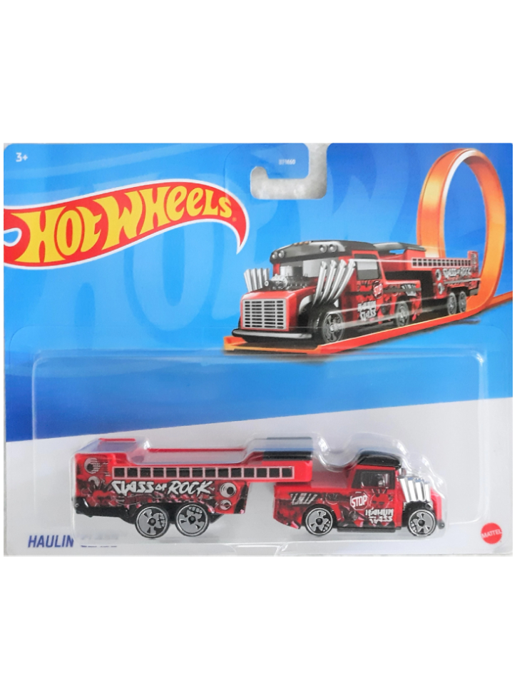 Hot Wheels Track Stars Haulin Class (HFC99)