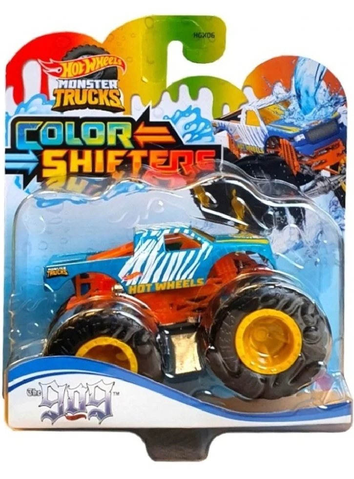 Hot Wheels Monster Trucks Color Shifters The Gog (HNW05)