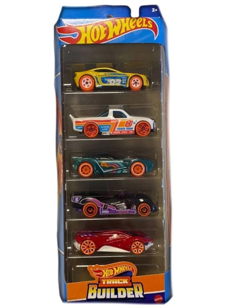Set 5 Hot Wheels Track Builder (HLY69)