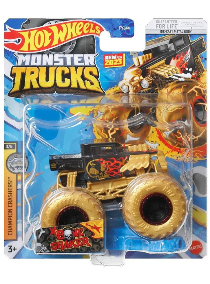 Hot Wheels Monster Trucks Bone Shaker Die-Cast (HLR98)