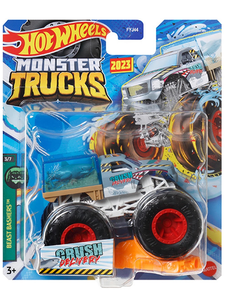 Hot Wheels Monster Trucks Crush Delivery Die-Cast (HKM42)