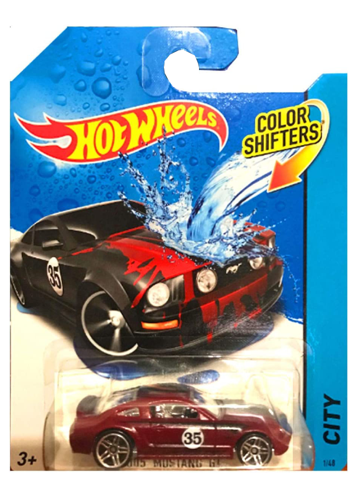 Hot Wheels City Color Shifters (Random) (BHR15)