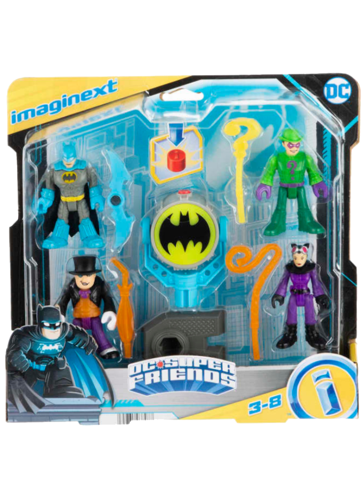 Figurine Imaginext DC Super Friends Bat-Tech (HFD47)