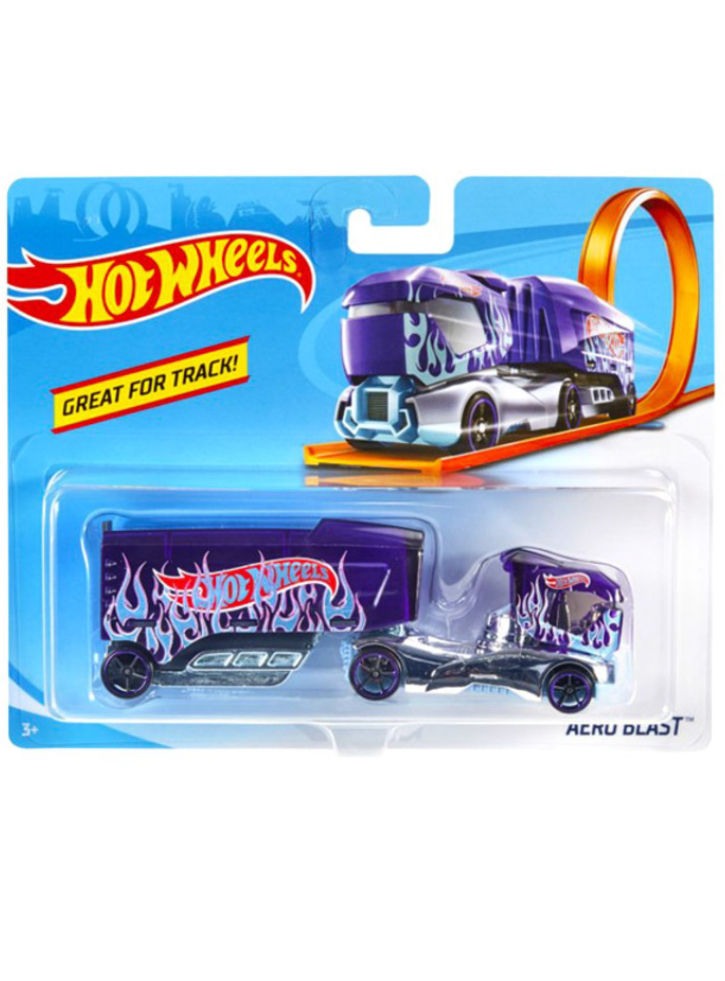Wheels Track Stars Trailers Aero Blast (BFM78)