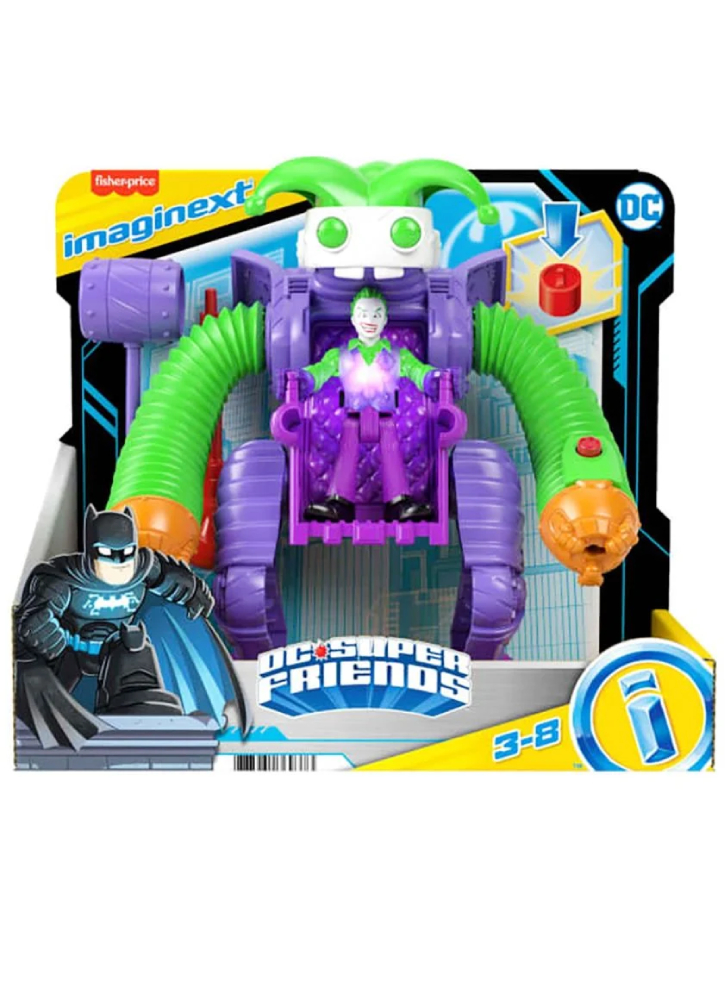 Imaginext DC Super Friends The Joker Battling Robot (HGX80)
