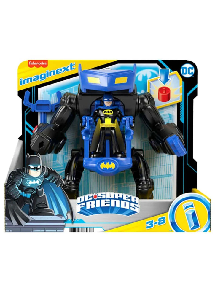 Imaginext DC Super Friends Batman Battling Robot (HGX79)