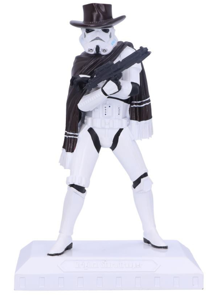 Figurina Stormtrooper The Good The Bad & The Trooper 18cm