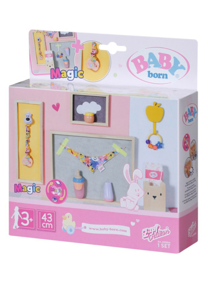 Set Baby Born Starter (830826)