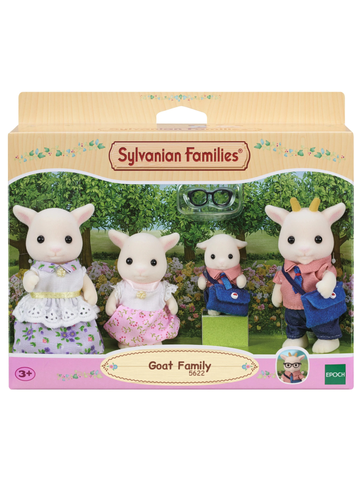Figurine Sylvanian Families Goat Family (5622)