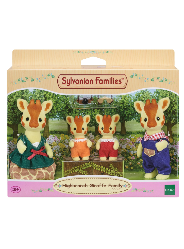 Figurine Sylvanian Families Highbranch Giraffe Family (5639)