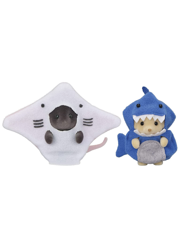 Figurine Sylvanian Families Baby Duo Undersea Friends (5684)