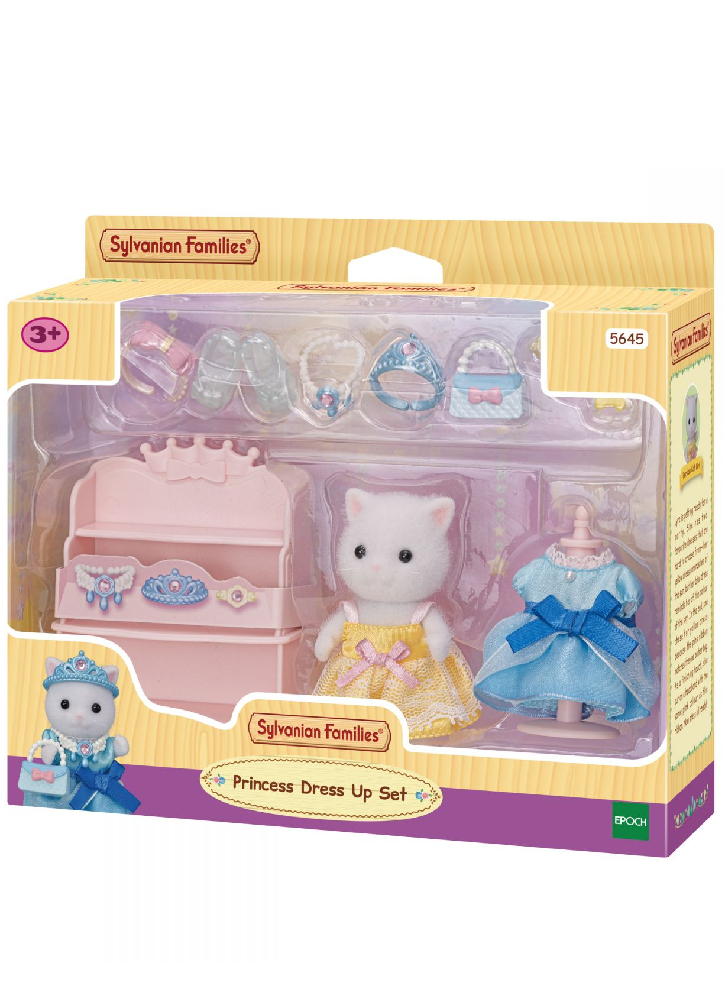 Set Plus Sylvanian Families Princess Dress Up Set (5645)