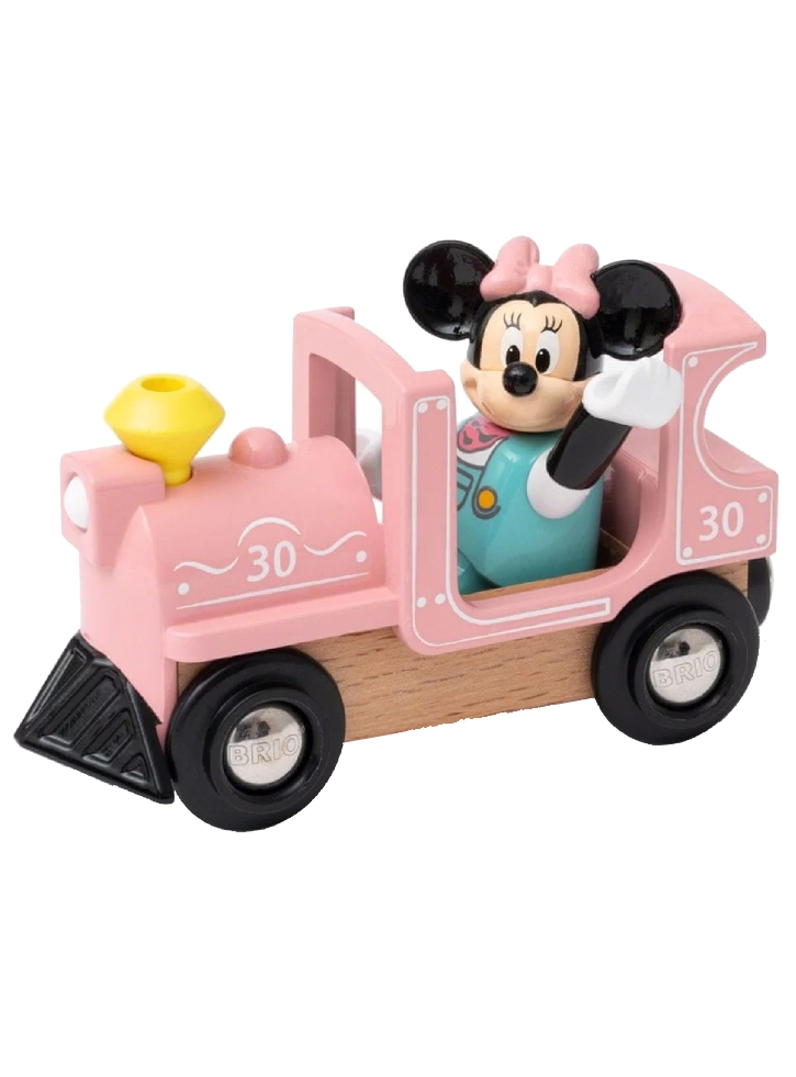 Figurina Brio Minnie Mouse & Engine (32288)