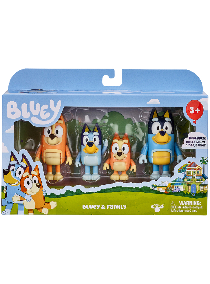 Figurine Bluey Family (90182)