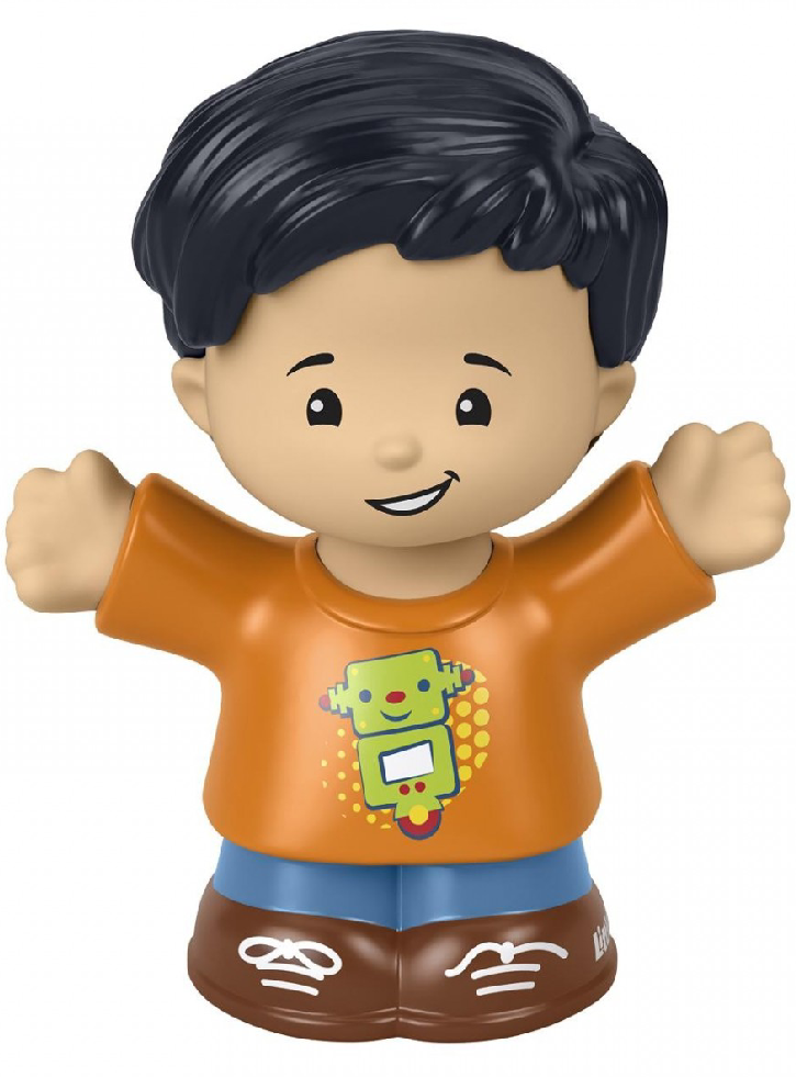 Figurina Fisher-Price Little People Koby (GWV00)