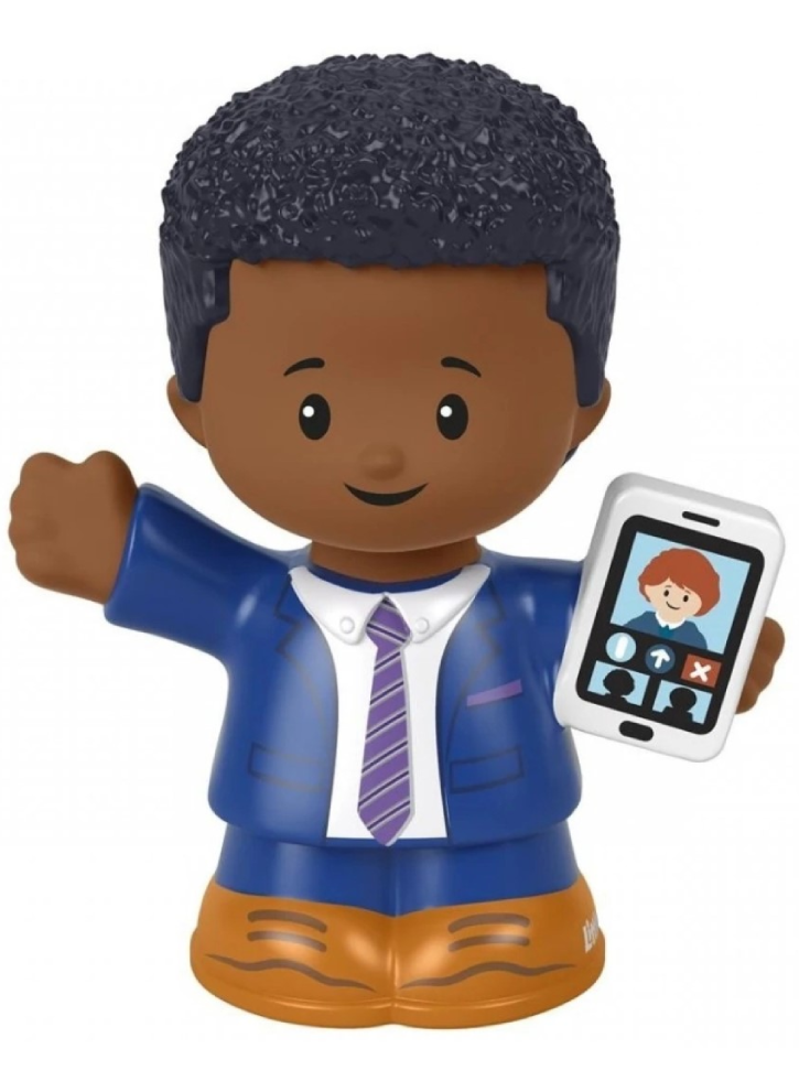 Figurina Fisher-Price Little People Dad (GWV14)