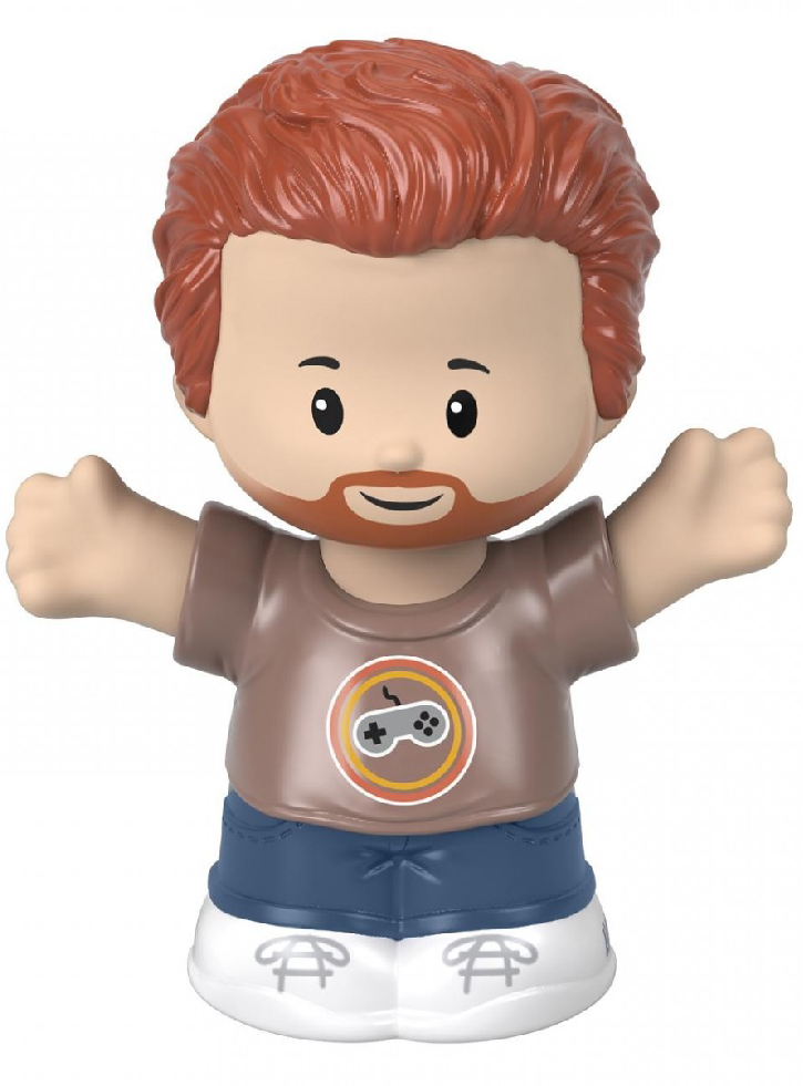 Figurina Fisher-Price Little People Dad In T-Shirt (GWV15)