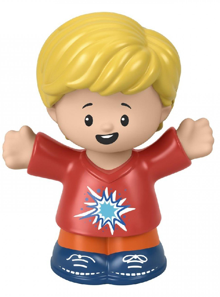 Figurina Fisher-Price Little People Eddie (GWV20)