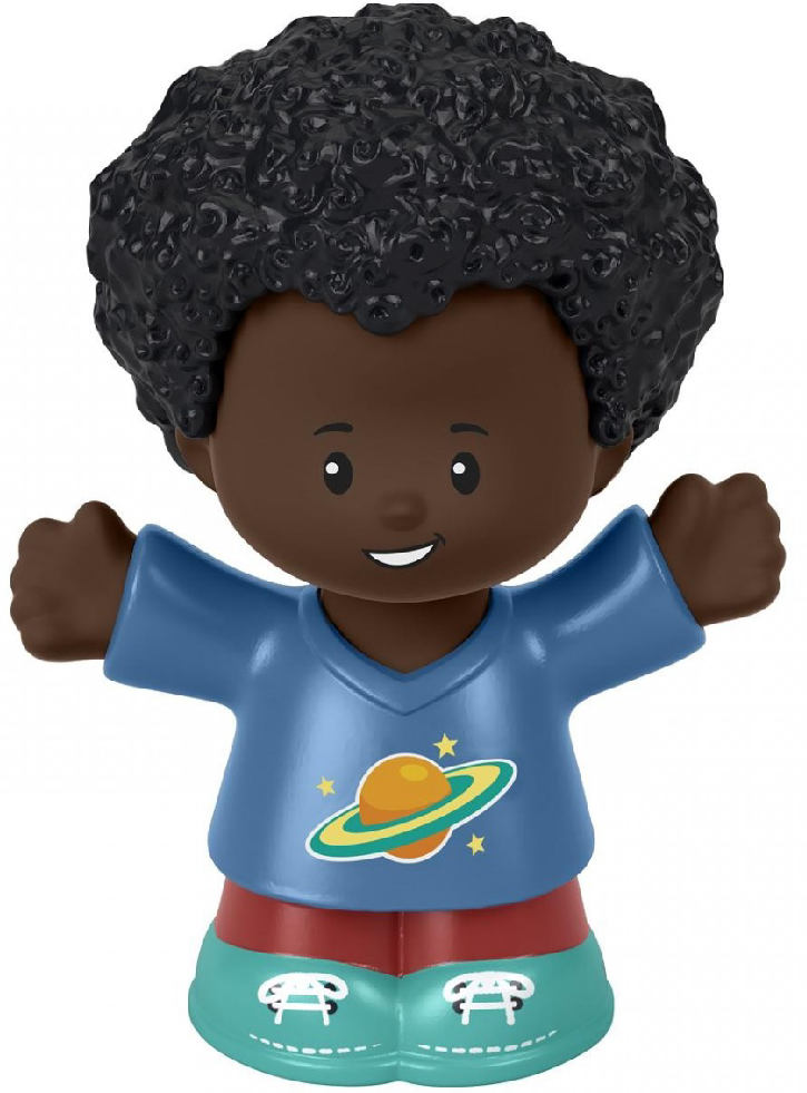 Figurina Fisher-Price Little People Chris (GWV21)