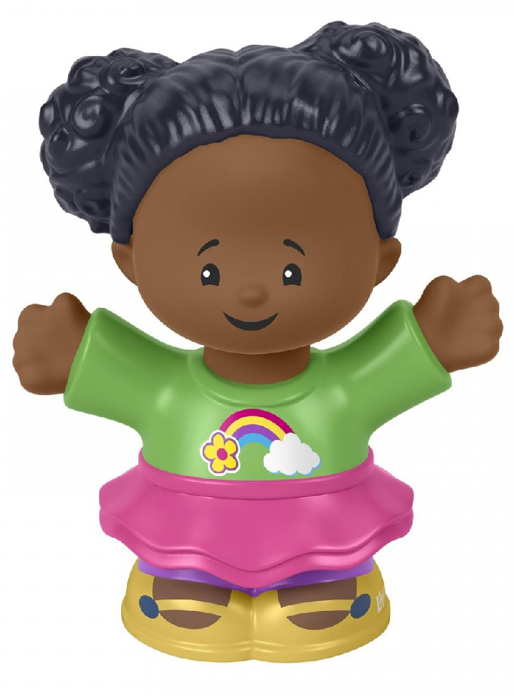 Figurina Fisher-Price Little People Tessa (HBJ31)