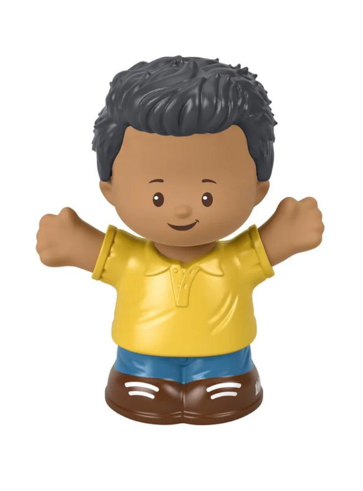 Figurina Fisher-Price Little People Grandpa (HCB47)