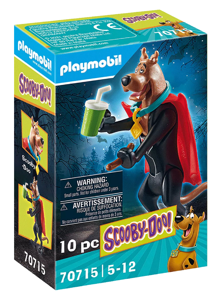 Figurina Playmobil(r) SCOOBY-DOO Collectible Vampire (70715)
