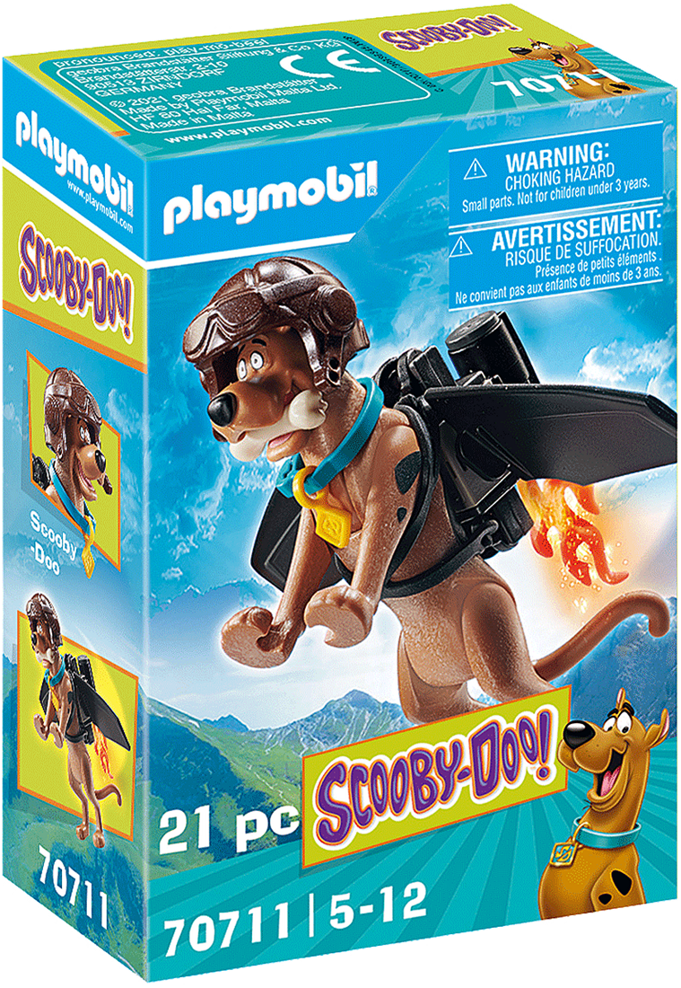 Figurina Playmobil(r) SCOOBY-DOO Collectible Pilot (70711)