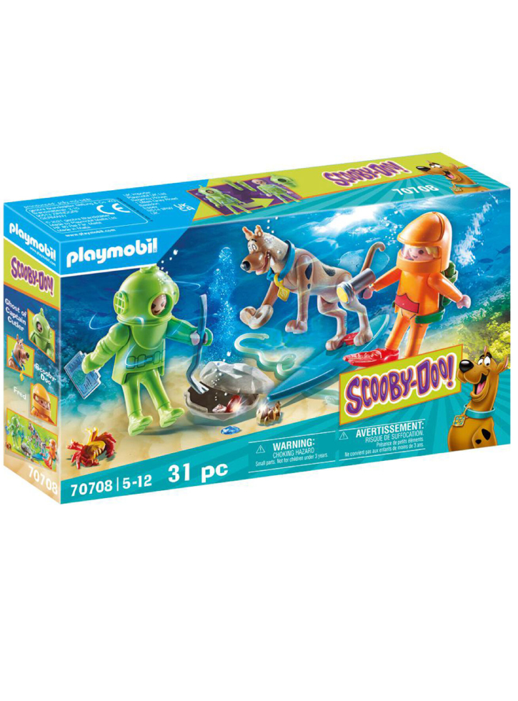 Figurine Playmobil(r) SCOOBY-DOO Adventure With Ghost Diver (70708)