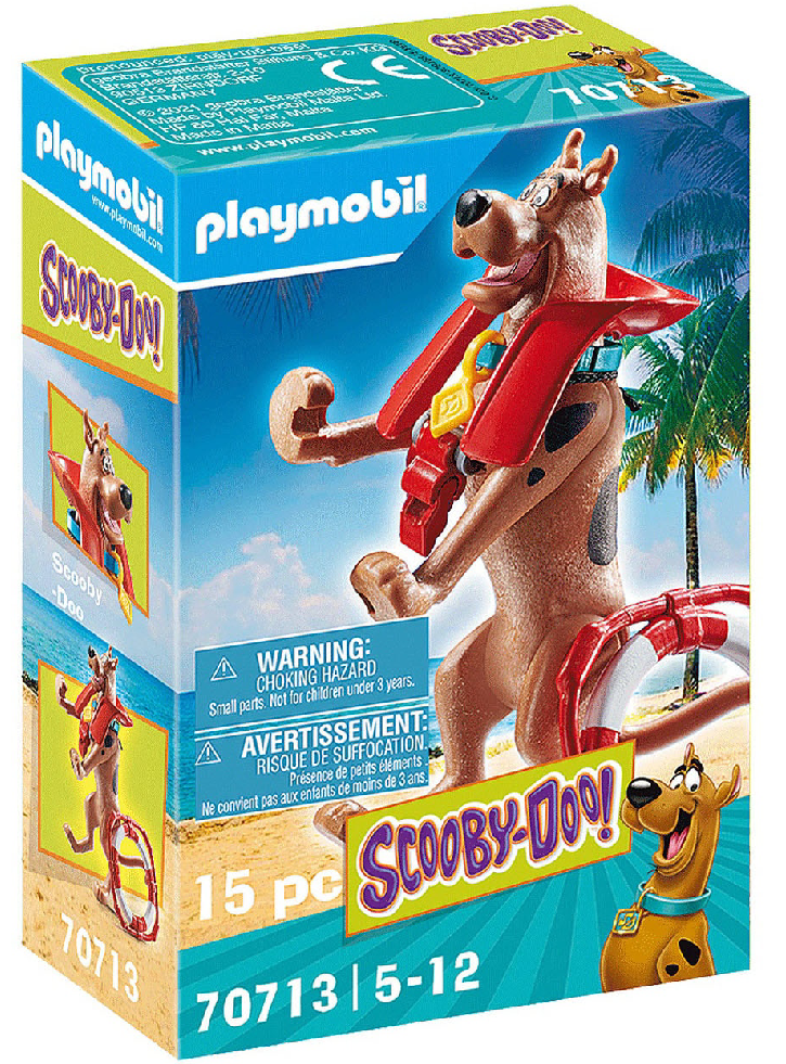 Figurina Playmobil(r) SCOOBY-DOO Collectible Lifeguard (70713)