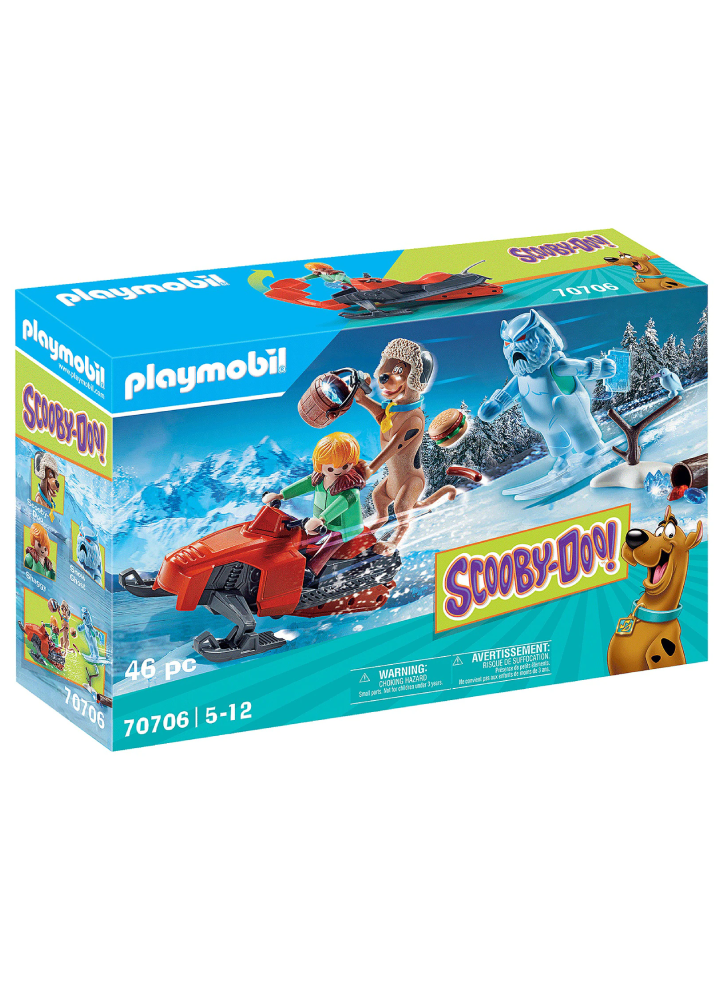Figurine Playmobil(r) SCOOBY-DOO Adventure With Snow Ghost (70706)