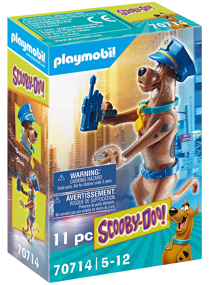 Figurina Playmobil(r) SCOOBY-DOO Collectible Police (70714)