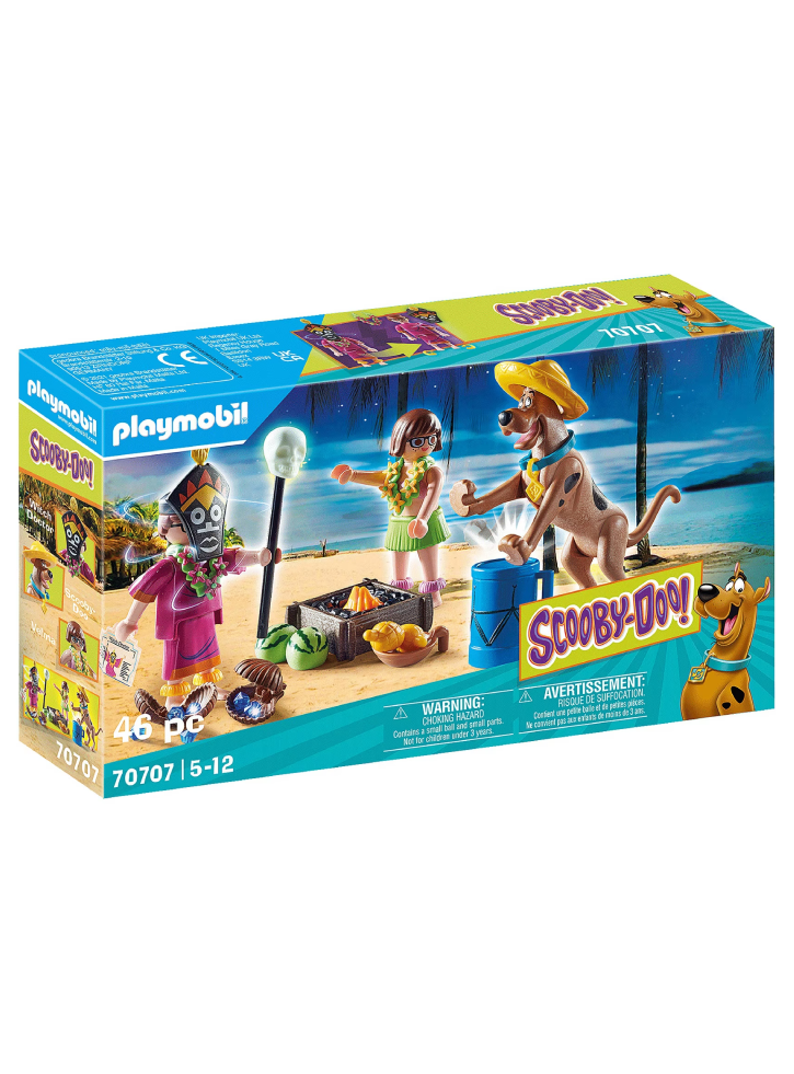 Figurine Playmobil(r) SCOOBY-DOO Adventure With Witch Doctor (70707)